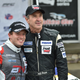 Jeff Green, right, next to Victor Franzoni, left, at the 2017 Pro Mazda Grand Prix of Watkins Glen.